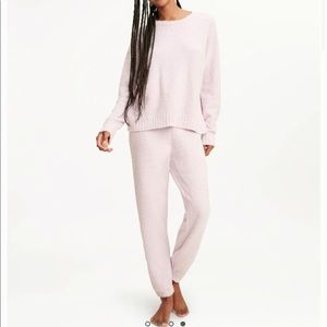 Splendid Fuzzy Sweater Set
